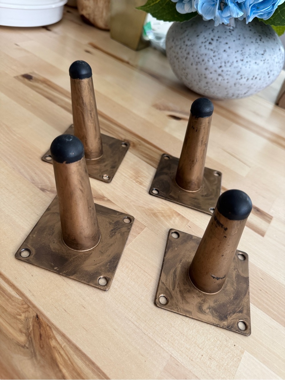 Set of 4 Table Legs